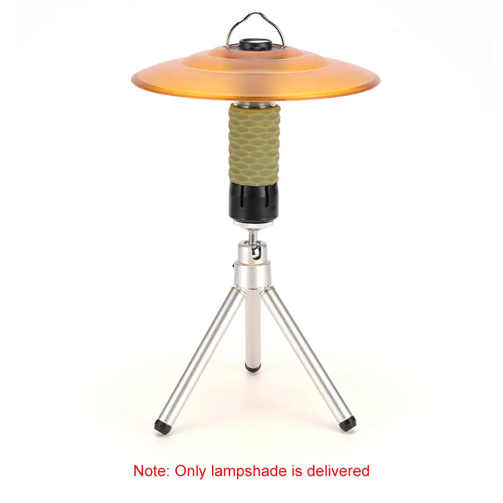 Outdoor Lampshades Transparent Camping Lantern Lamp Shades Lightweight Lighting Accessories for Goal Zero