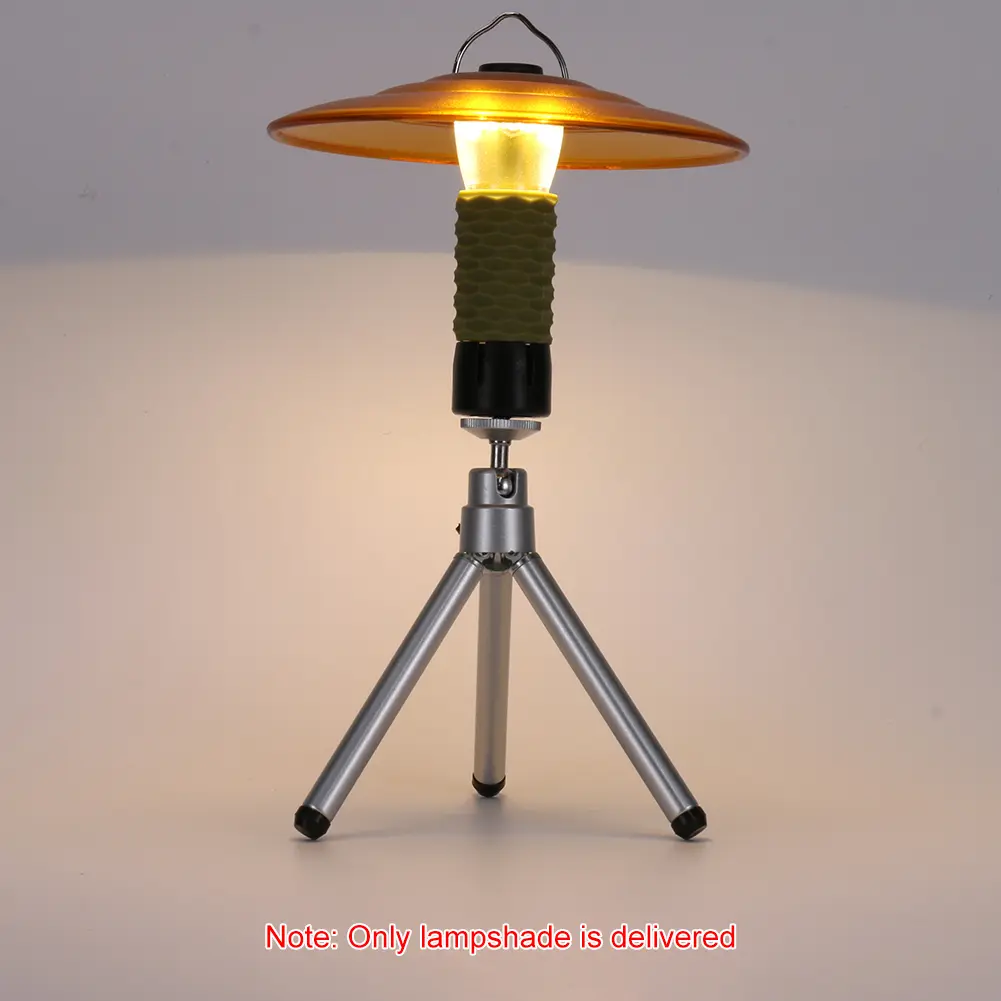 Outdoor Lampshades Transparent Camping Lantern Lamp Shades Lightweight Lighting Accessories for Goal Zero