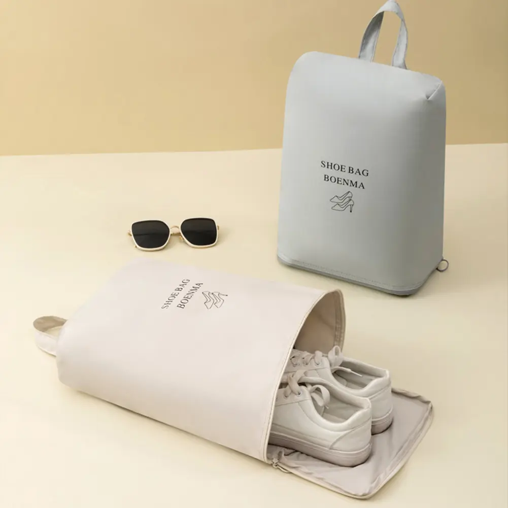 Portable Shoe Pouches Organizer Waterproof Shoes Travel Storage Bag Dust-Proof Portable Shoe Sorting Pouch for Men Women Travel