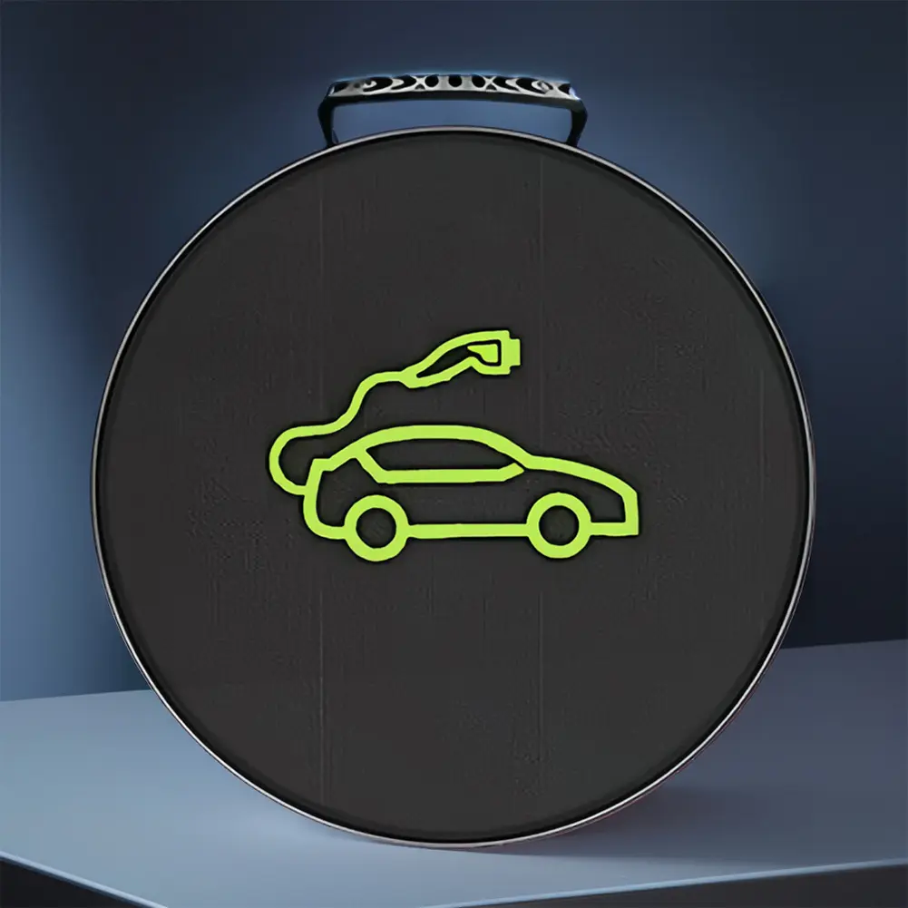 EV Car Battery Jumper Cable Bag Fireproof EV Car Rechargeable Gun Storage Organizer for Electric Vehicles Charging Cables Plugs