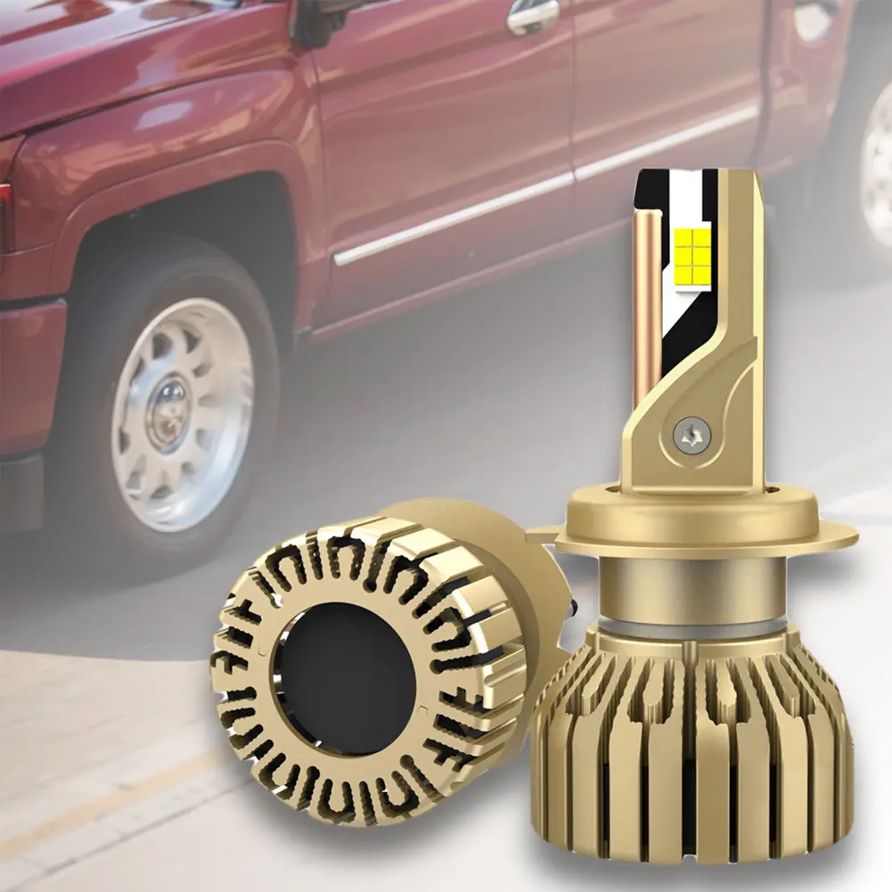 2Pcs LED Headlight Bulbs 200W 20000LM H11 Fog Lights IP68 Waterproof Car LED Headlight DC 9-16V LED Headlamp 6000K