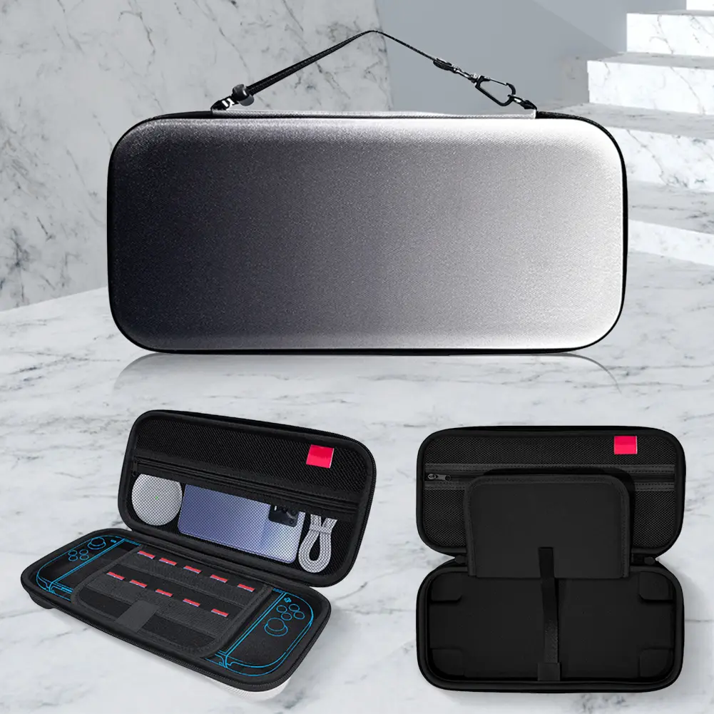Storage Bag Shockproof Portable Carry Case Hard Shell Pouch for Switch 2 Console & Accessories