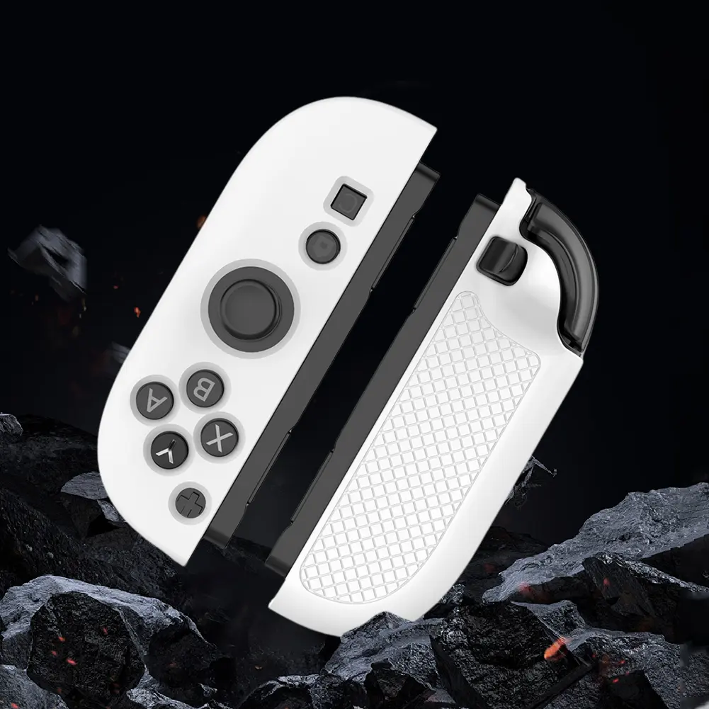 For Nintendo for Switch 2 Joy-Con Controller Handle Silicone Case Silicone Protective Cover Silicone Grips Covers Hand Grip Case