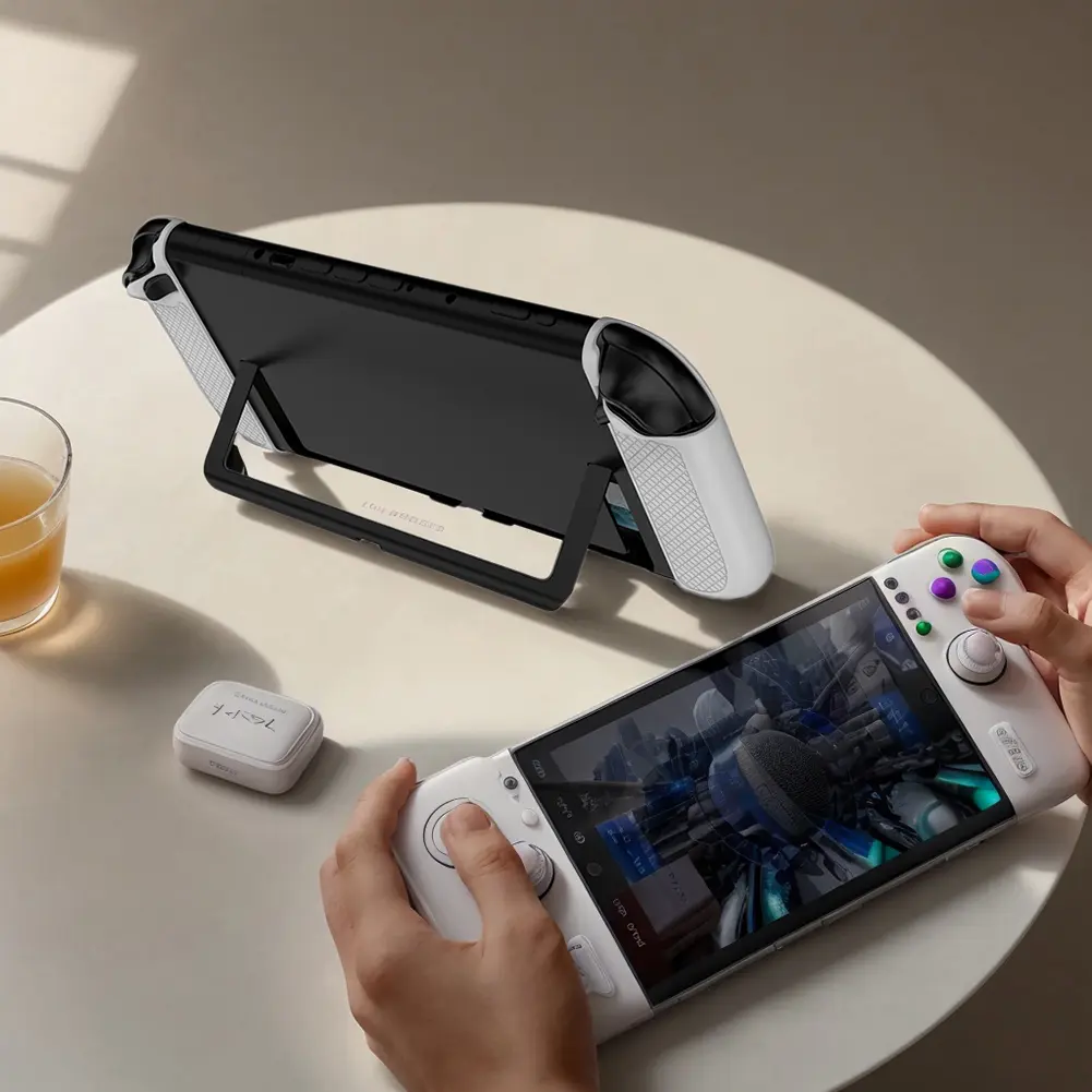 For Nintendo for Switch 2 Joy-Con Controller Handle Silicone Case Silicone Protective Cover Silicone Grips Covers Hand Grip Case