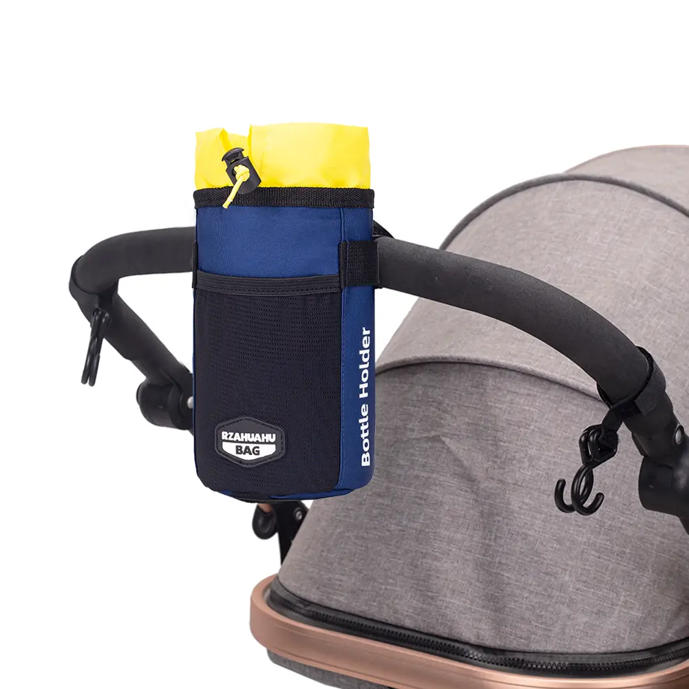Bicycle Bag Bike Bottle Holder Handlebar Bag Cycling Water Bottle Carrier Pouch MTB Bike Kettle Handlebar Bag Accessories New