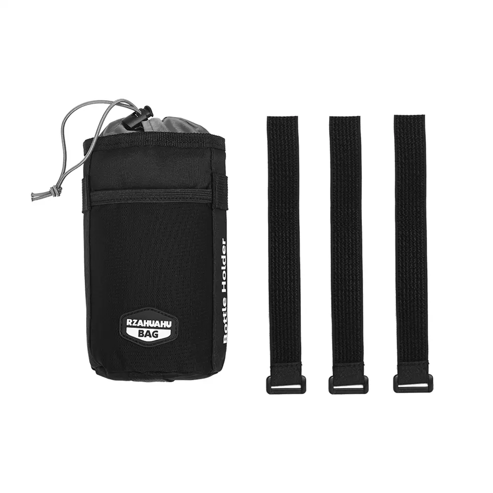 Bicycle Bag Bike Bottle Holder Handlebar Bag Cycling Water Bottle Carrier Pouch MTB Bike Kettle Handlebar Bag Accessories New