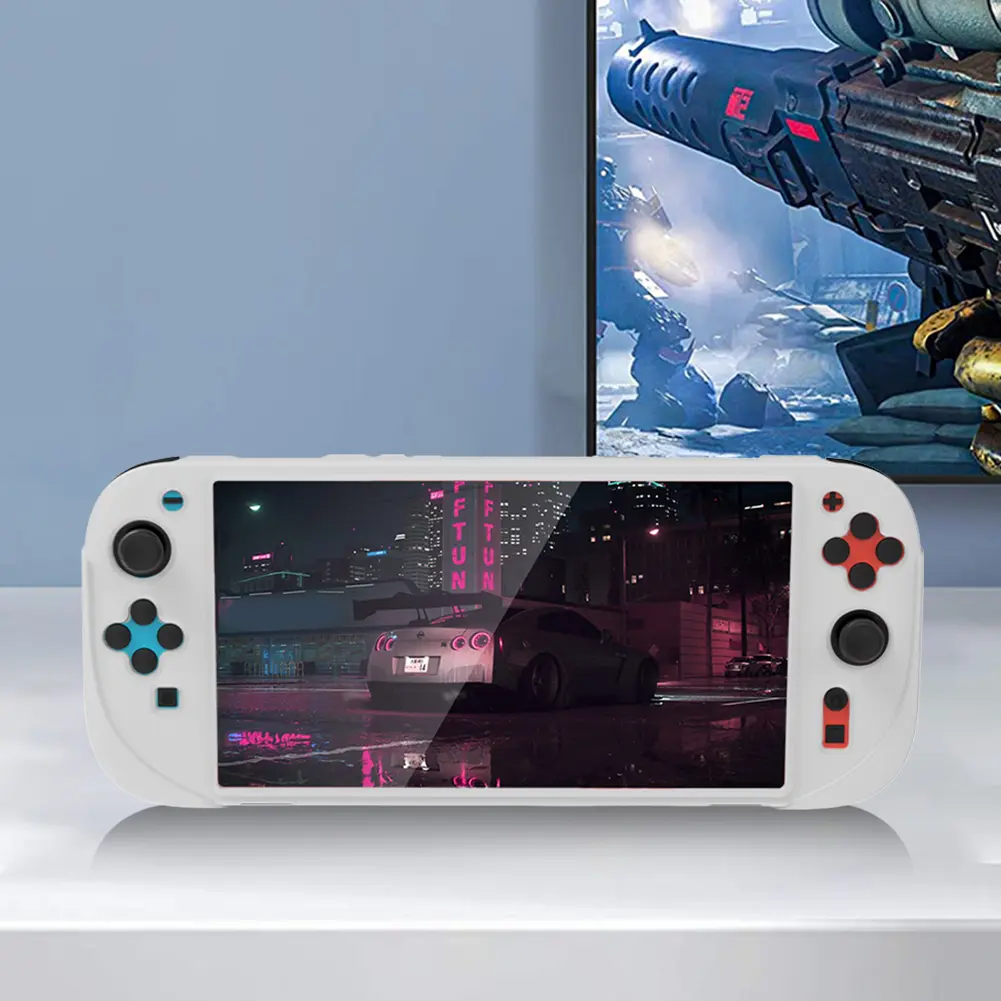 Silicone Case for Nintendo for Switch 2 Full Protective Shell Anti-Drop Soft Shell for Nintendo for Switch 2 Game Accessories