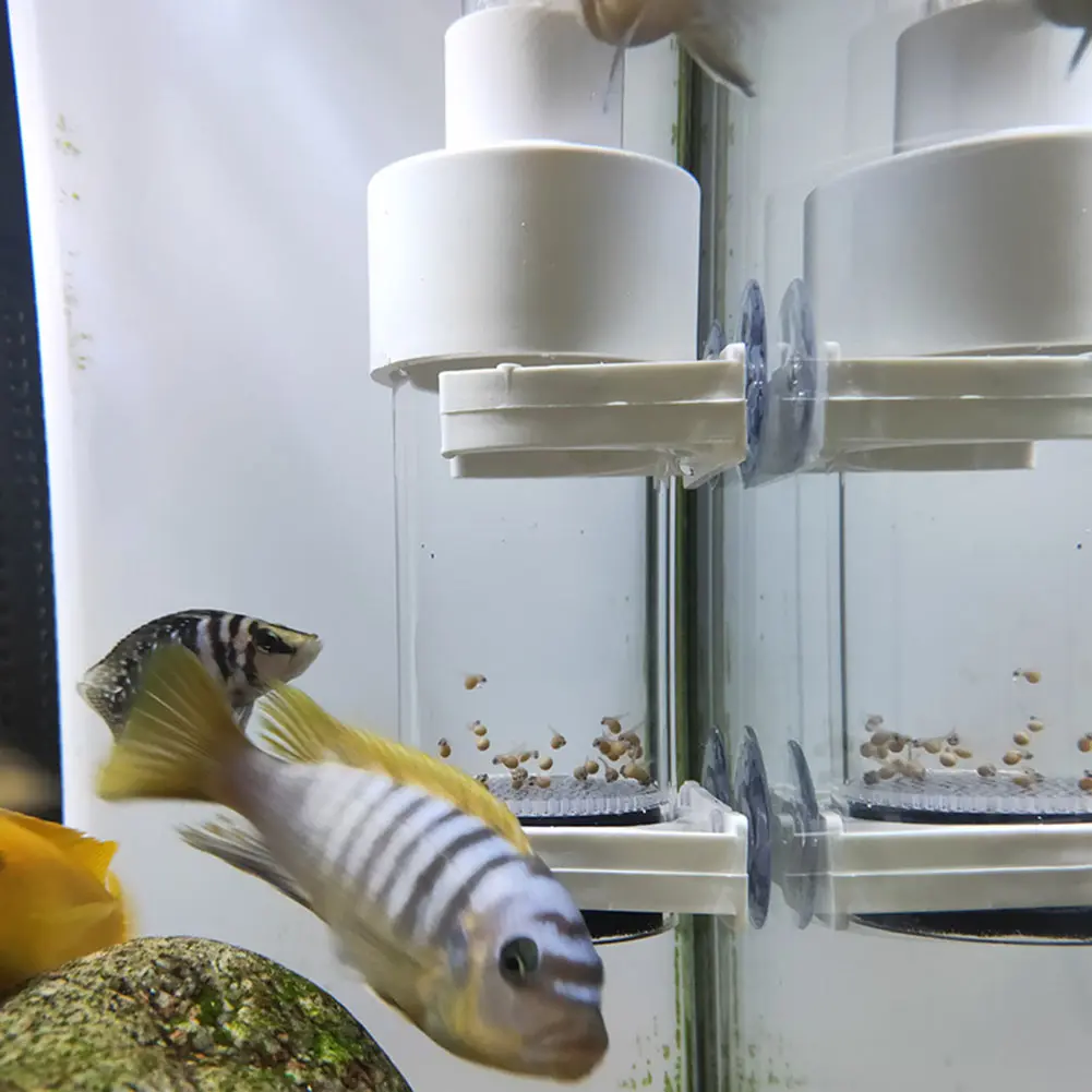 40mm Hatchery Fish Eggs Aquarium Cichlids Tumbler Fish Egg Incubator Accessories Tumbler Incubator Fish Hatchery