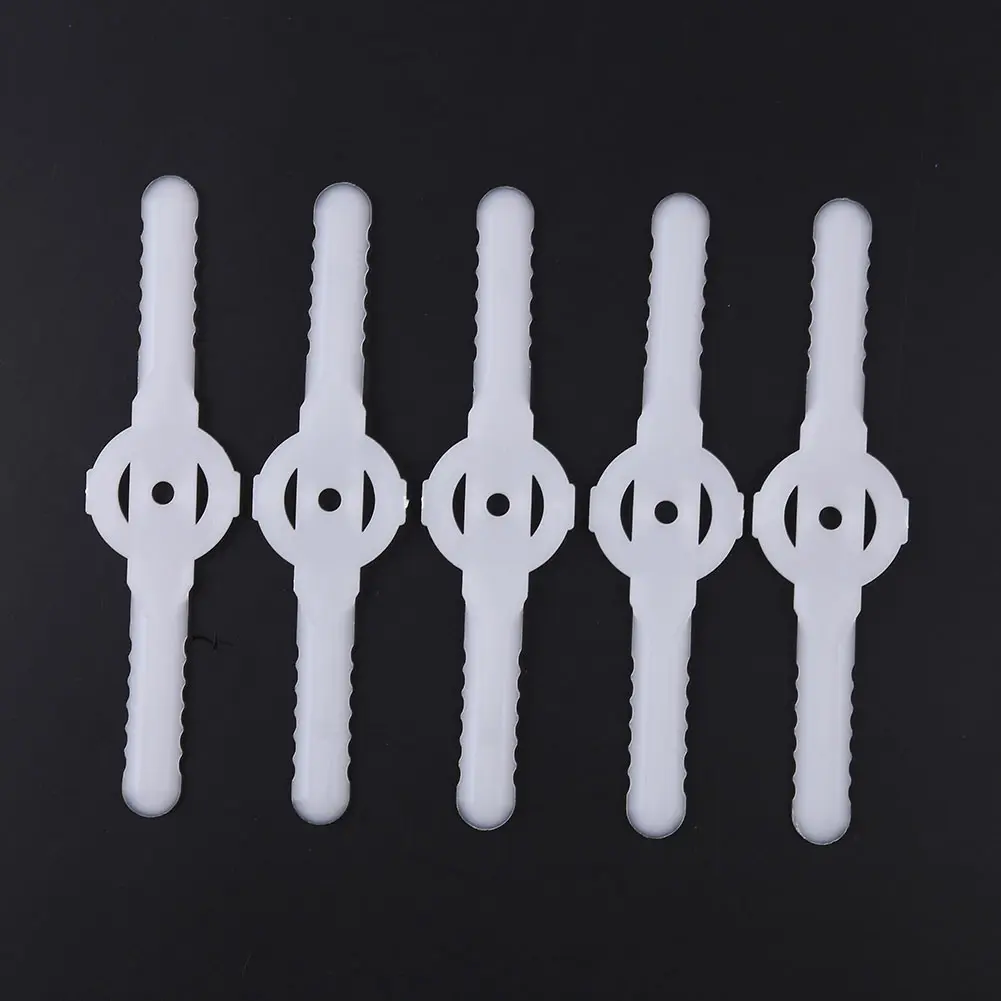 150MM Lawn Mower Blade Plastic Metal 4inch Saw Blade Cordless Grass String Trimmer Cutter Blade 8 Pack Grass Trimmer Saw Blade