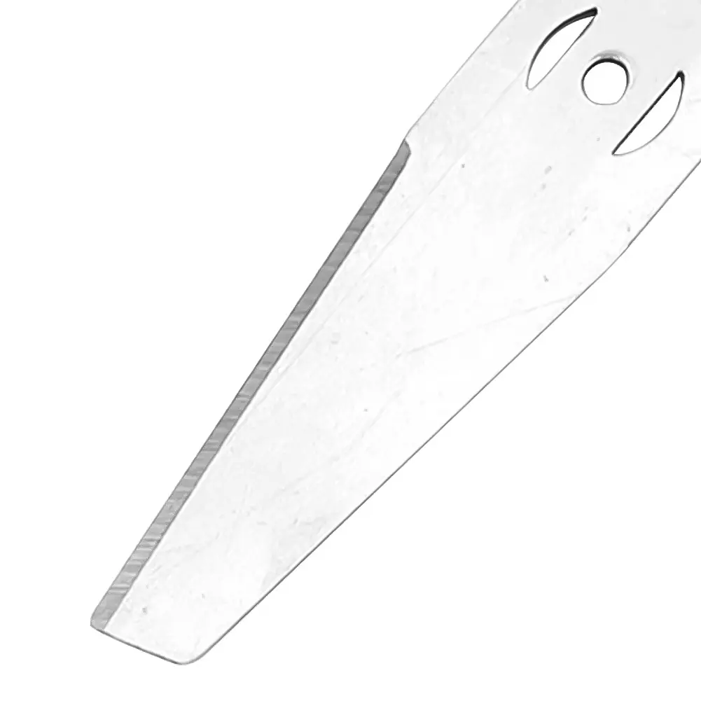 150MM Lawn Mower Blade Plastic Metal 4inch Saw Blade Cordless Grass String Trimmer Cutter Blade 8 Pack Grass Trimmer Saw Blade