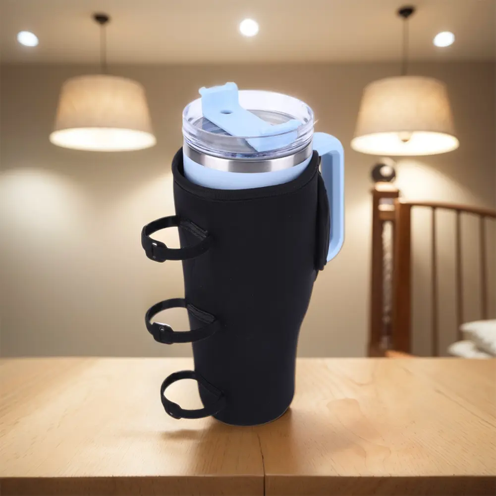 Cup Holder for Bogg Bag Drink Cup Holder Adjustable Water Bottle Holder Versatile Portable Cup Sleeve for Stanley Water Bottle