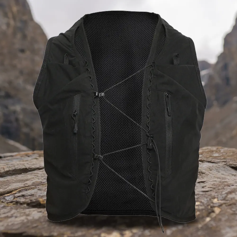 Lightweight Hydration Pack Vest Breathable Sports Cycling Water Bag Large Capacity Riding Hydration Backpack for Cycling Running