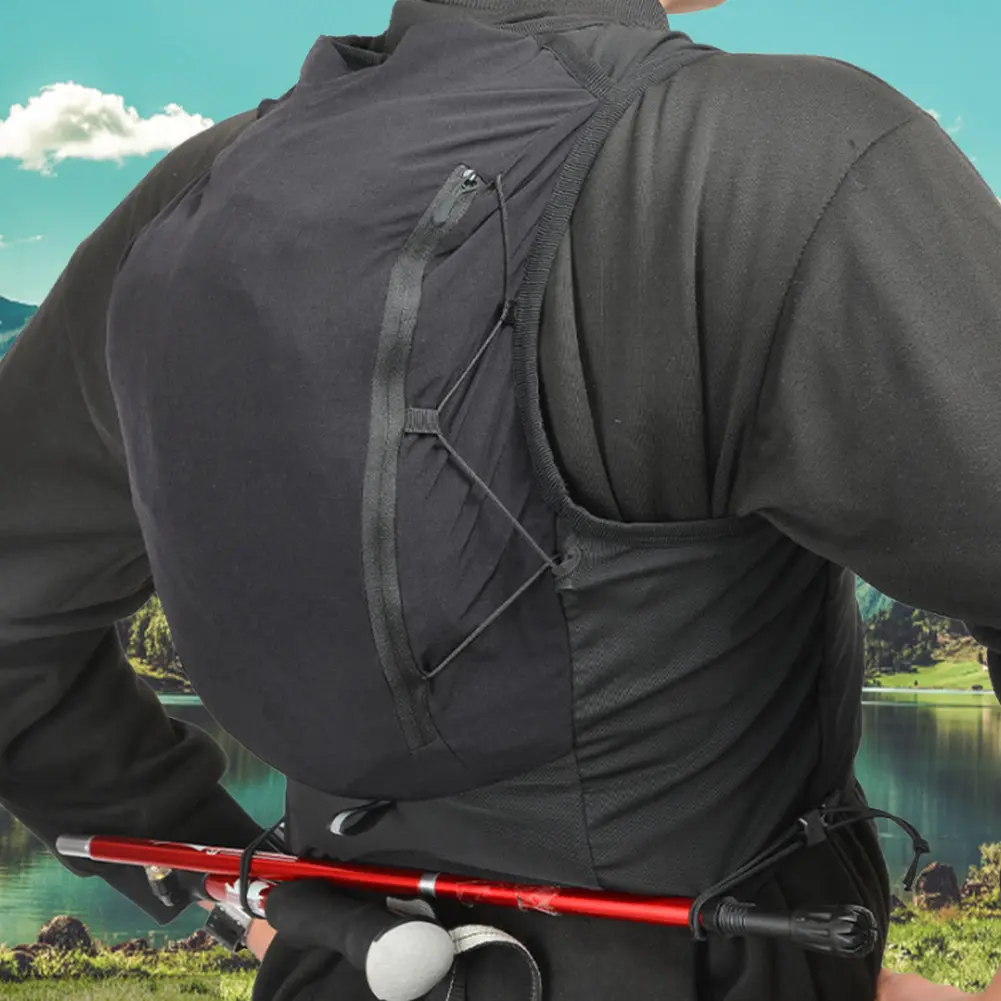Lightweight Hydration Pack Vest Breathable Sports Cycling Water Bag Large Capacity Riding Hydration Backpack for Cycling Running