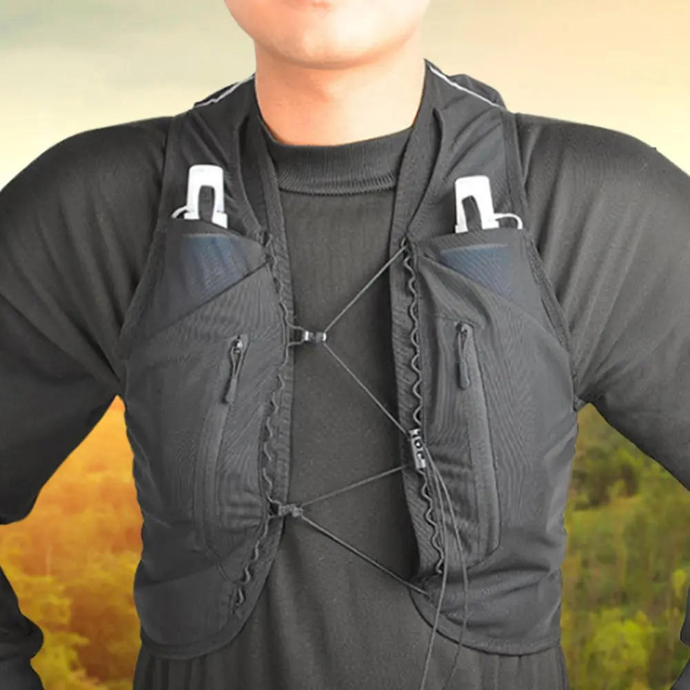 Lightweight Hydration Pack Vest Breathable Sports Cycling Water Bag Large Capacity Riding Hydration Backpack for Cycling Running
