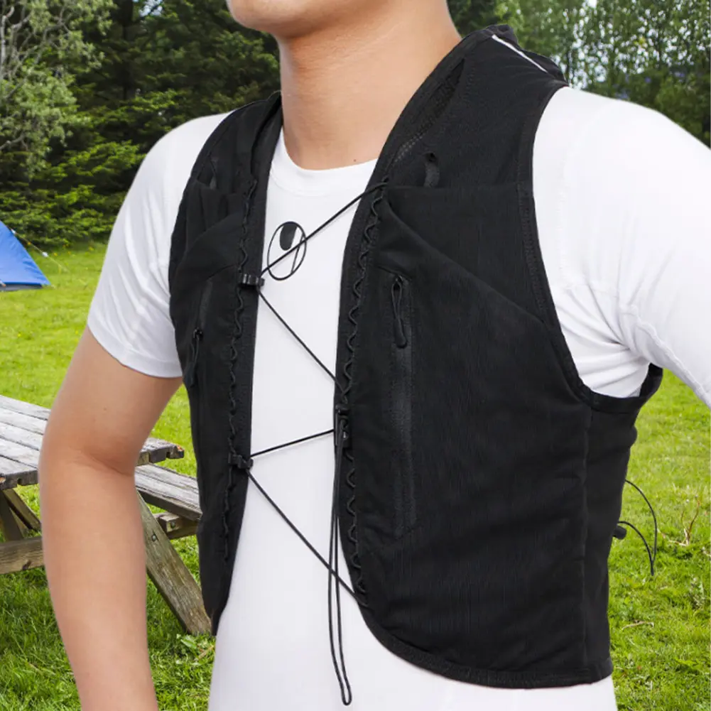 Lightweight Hydration Pack Vest Breathable Sports Cycling Water Bag Large Capacity Riding Hydration Backpack for Cycling Running