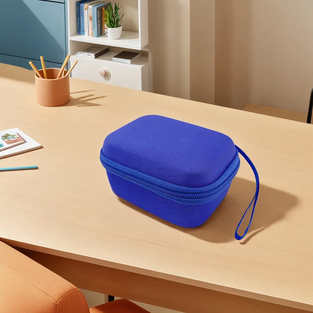 Hard Case Radio and Card Case Storage Bag Travel Carrying Case for Yoto Mini Kids Audio Music Player