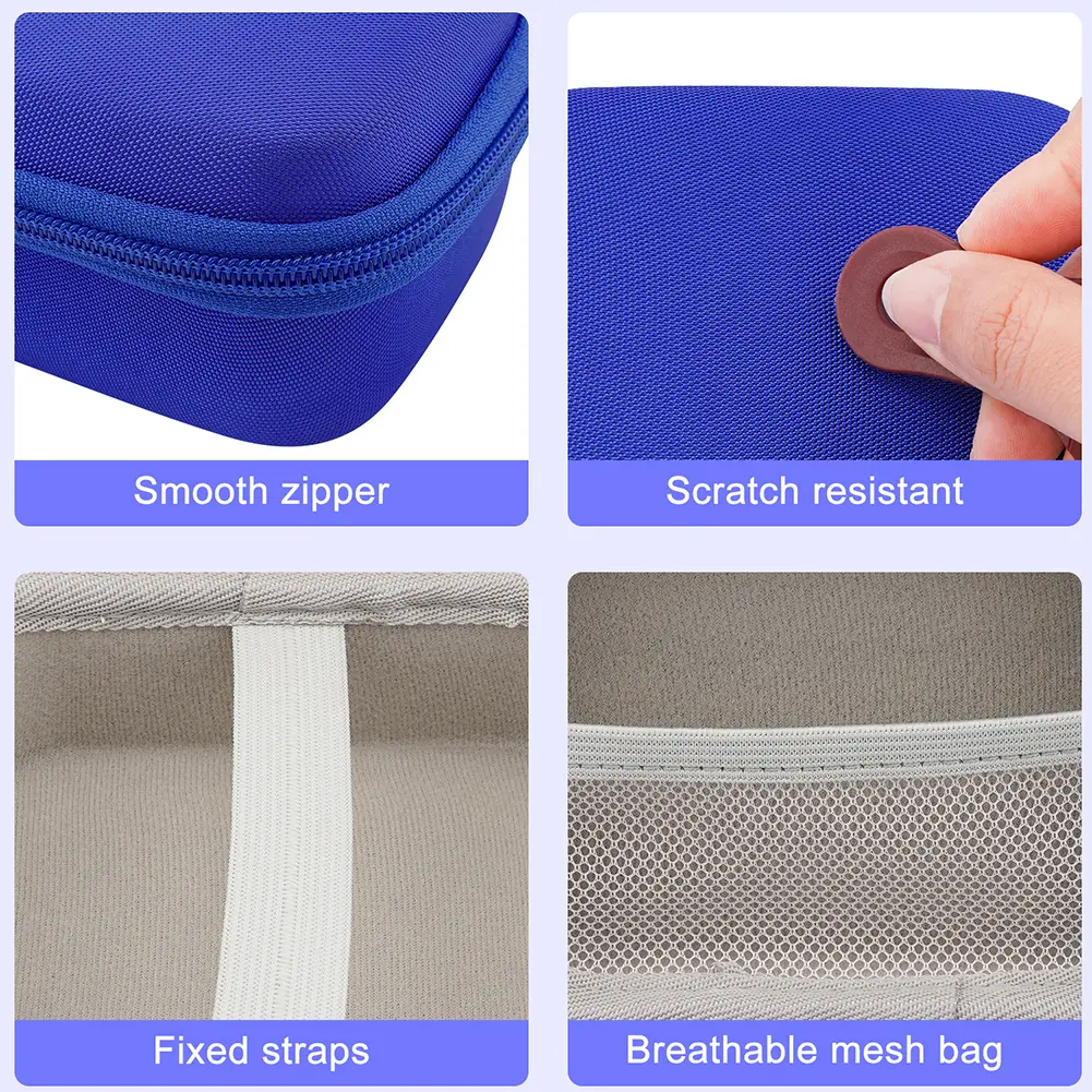 Hard Case Radio and Card Case Storage Bag Travel Carrying Case for Yoto Mini Kids Audio Music Player