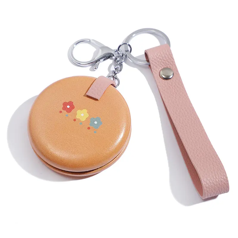 Portable Foldable Pocket Metal Makeup Compact Mirror Woman Cosmetic Mini Beauty Normal Mirror Double Sides Mirrors