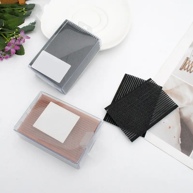 10pcs Barber Acessories Bangs Paste Posts Hair Sticker Gripper Barber Grippers Hair Holder for Hair Styling Cutting