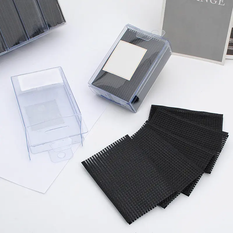 10pcs Barber Acessories Bangs Paste Posts Hair Sticker Gripper Barber Grippers Hair Holder for Hair Styling Cutting