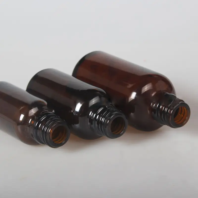 Glass Bottle With Pure Dropper Perfume Sample Tubes For Essential Oil New Reagent Pipette Refillable Bottle Empty