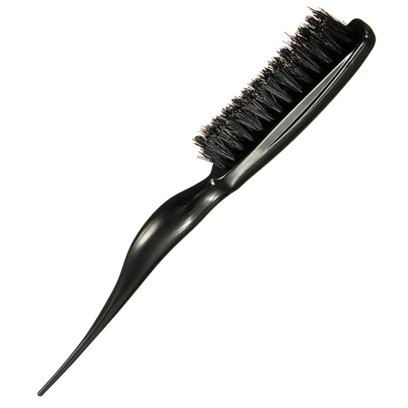 1 PC Professional Salon Teasing Back Hair Brushes Plastic Slim Line Comb Hairbrush Extension Hairdressing Styling Tools DIY Kit