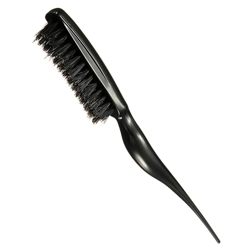 1 PC Professional Salon Teasing Back Hair Brushes Plastic Slim Line Comb Hairbrush Extension Hairdressing Styling Tools DIY Kit
