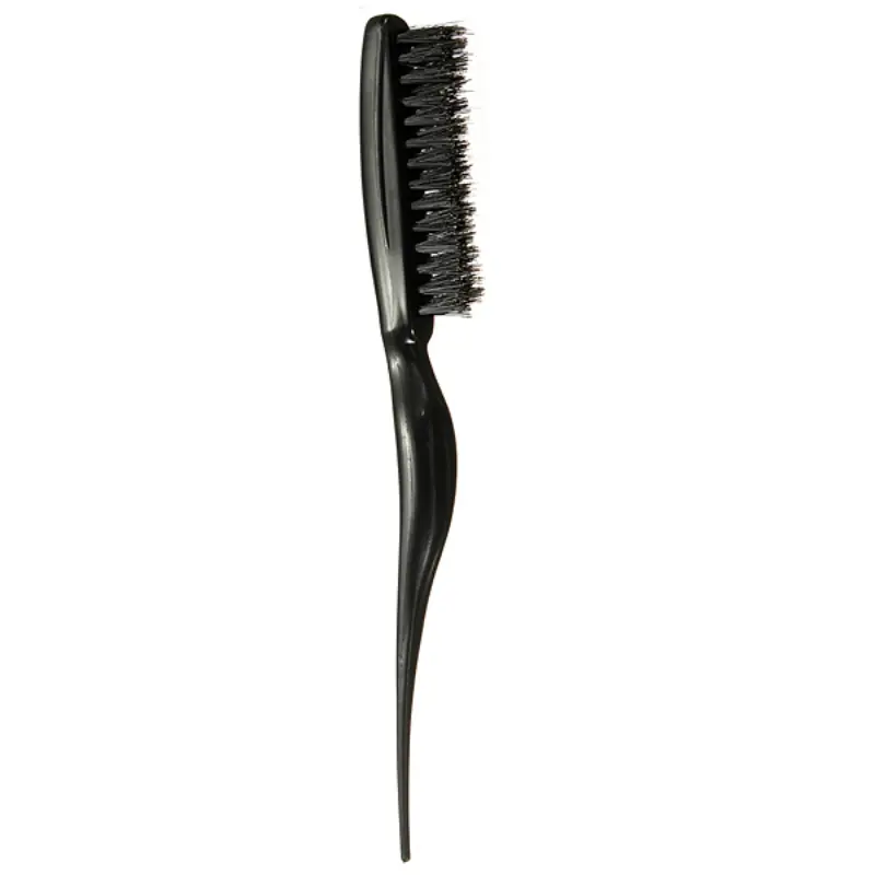 1 PC Professional Salon Teasing Back Hair Brushes Plastic Slim Line Comb Hairbrush Extension Hairdressing Styling Tools DIY Kit