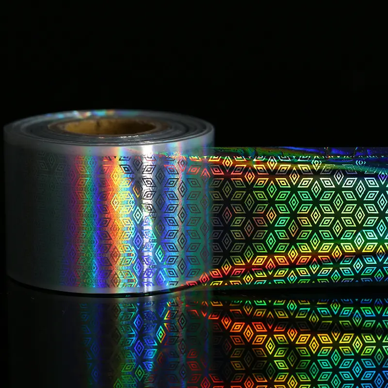 1Pcs Holographic Nail Foil Set Starry Sky Glitter Foils Nail Art Transfer Foil Sticker Paper Nail Wraps Decoration