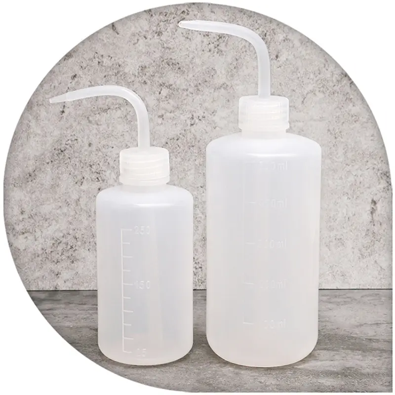 250ml/500ml Tattoo Accessories Convenient Tattoo Bottle Tattoo Diffuser Green Soap Supply Wash Squeeze Bottle Lab Non-Spray