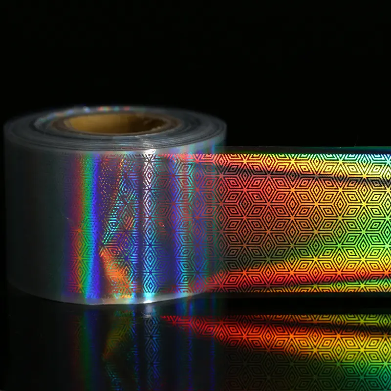 1Pcs Creative Holographic Nail Foil Set Starry Sky Glitter Foils Nail Art Transfer Foil Sticker Paper Nail Wraps Decoration