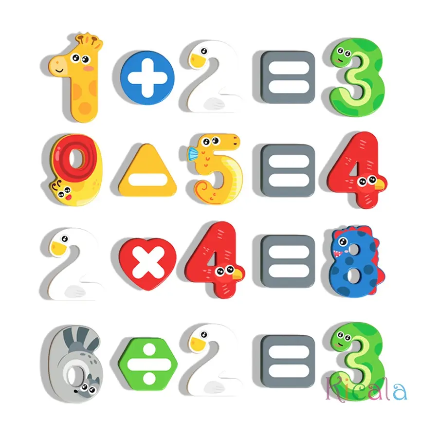 Wooden Alphabet Puzzle Matching Board, Letters Numbers Shape Sorter Montessori Educational Toy for Toddlers 1-3 Years Gift