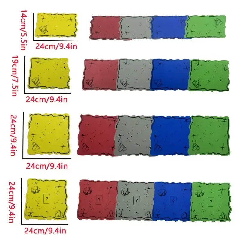 Party Game Endless Jumping Game Volcano Escape Game Interactive Family Game Toys Physical Activity for Indoor and Outdoor Play