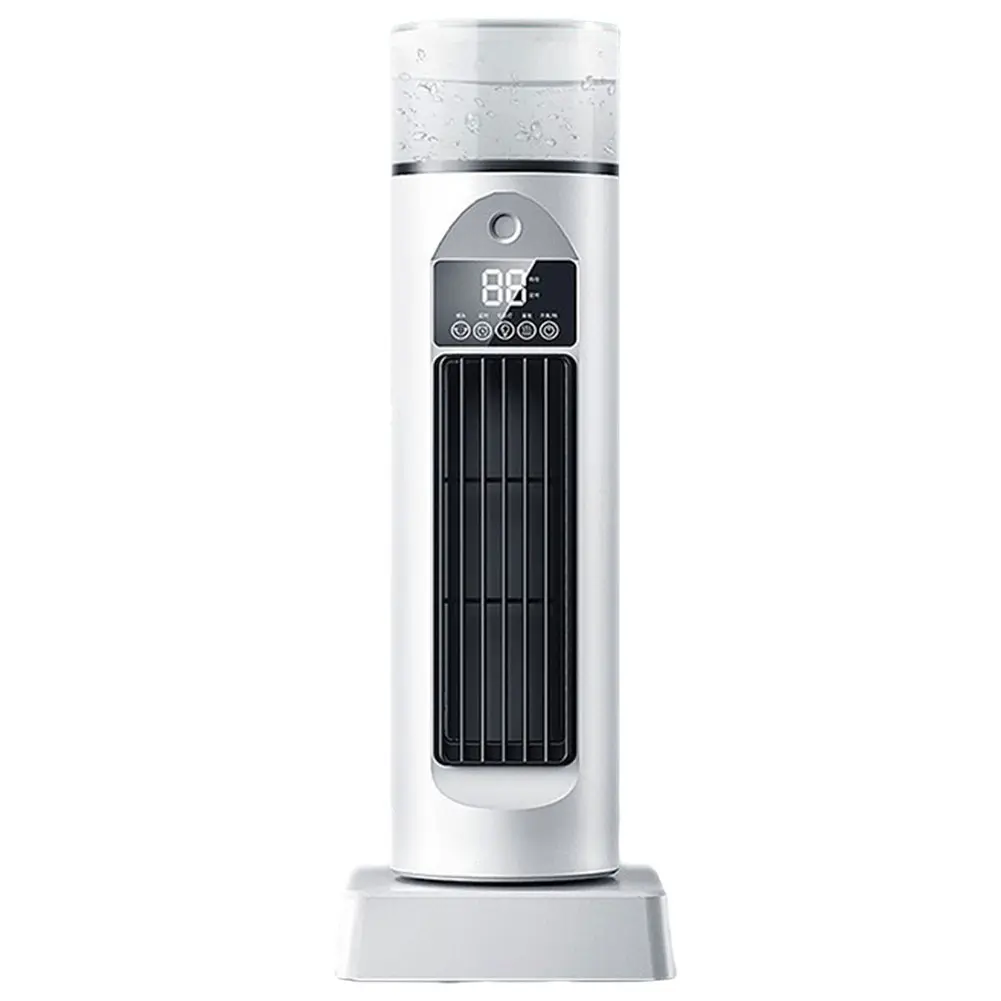 Portable Tower Fan with 6 Wind Speed & Mist Cooling Fan Oscillating Fan for Bedroom Living Room Office