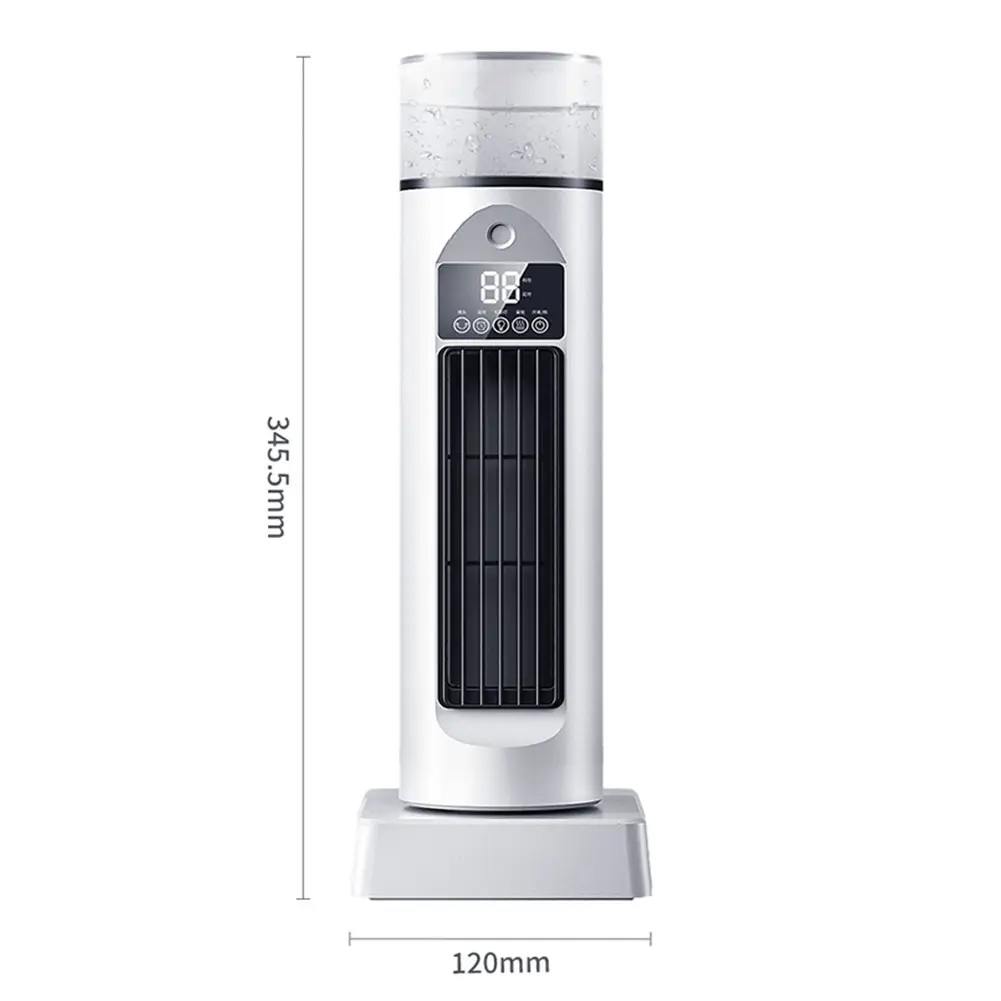 Portable Tower Fan with 6 Wind Speed & Mist Cooling Fan Oscillating Fan for Bedroom Living Room Office