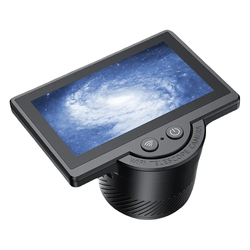 WiFi Electronic Eyepiece with 4.3 Inch IPS Screen Telescope Camera Eyepiece for Astronomical Telescope Accessories