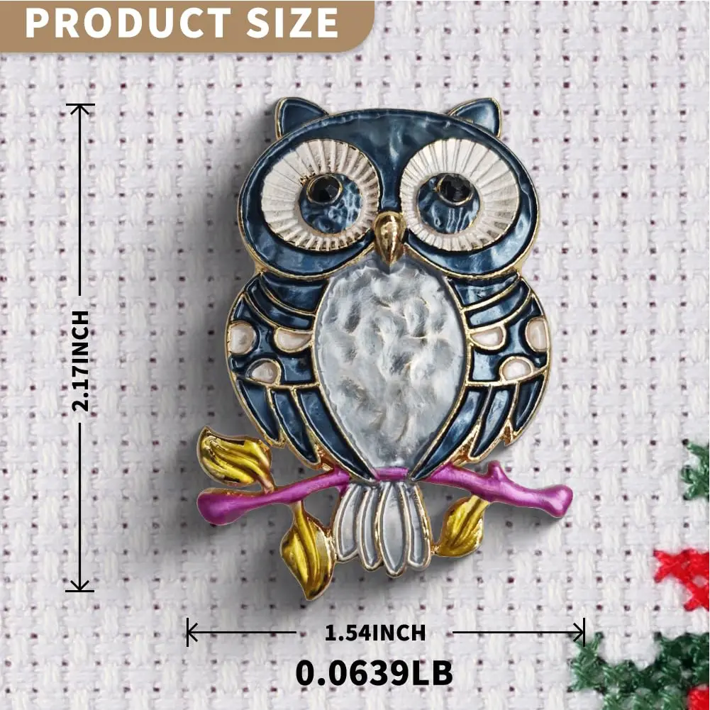 Cross Stitch Needle Minder Magnetic Needle Nanny Embroidery Sewing Needle Holder Aesthetic Fridge Magnets Needlework Accessories