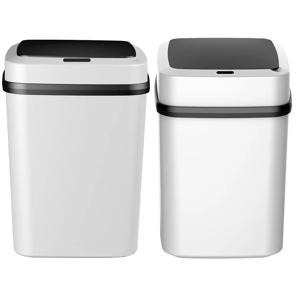 13/15L Kitchen Trash Bin Space-Saving Smart Trash Can Toilet Smart Garbage for Kitchen/Home/Office/Business