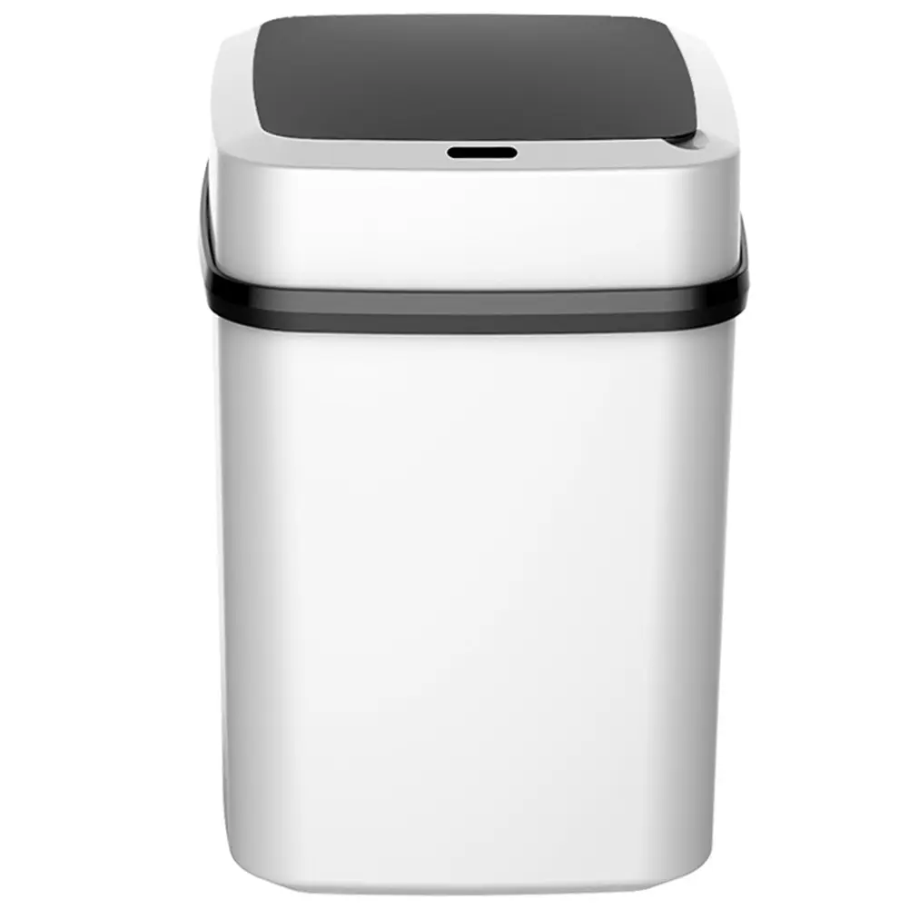 13/15L Kitchen Trash Bin Space-Saving Smart Trash Can Toilet Smart Garbage for Kitchen/Home/Office/Business