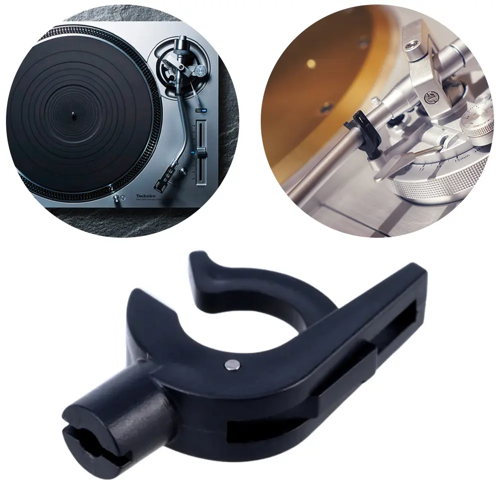 LP Vinyl Phonograph Tone Arm Base Tonearm Rest Tonearm Rest Clip Turntable Arm Holder for Technics SL1200 SL1210 MK2 M3D MK5