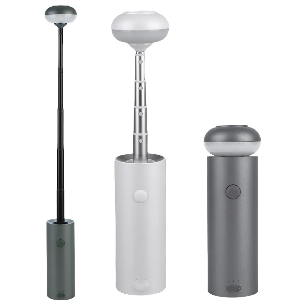 Telescopic Camping Light Magnetic Base Camping Lantern Table Lamp Portable Flashlight for Camping Hiking Emergency Use
