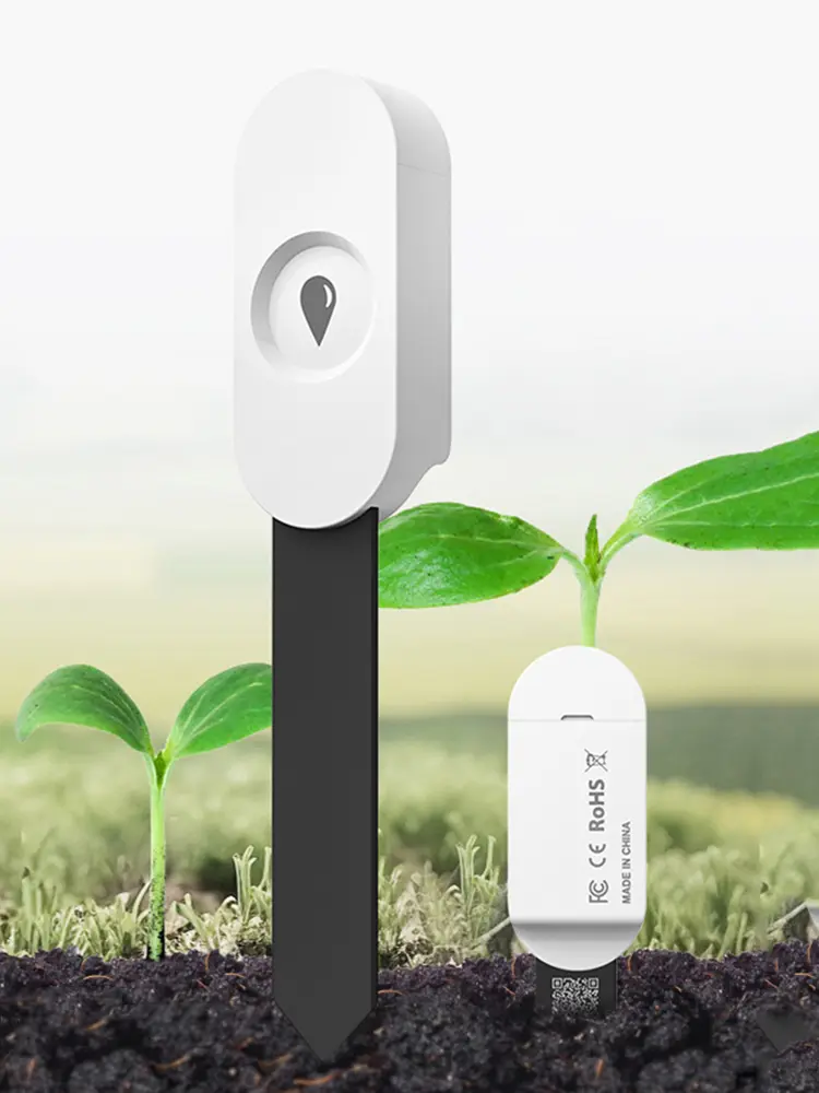 Zigbee Garden Automation Irrigation Detector App Remote Monitoring Temperature and Humidity Meter for Garden