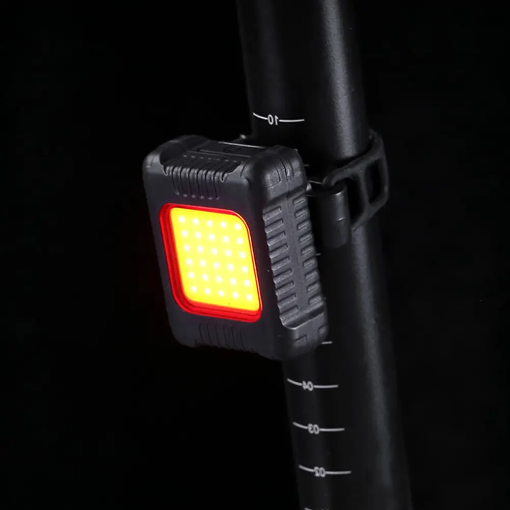 LED Bicycle Front Light Bike Light IPX4 Waterproof Bicycle Headlight Rechargeable 360 Degree Rotating for Night Riding