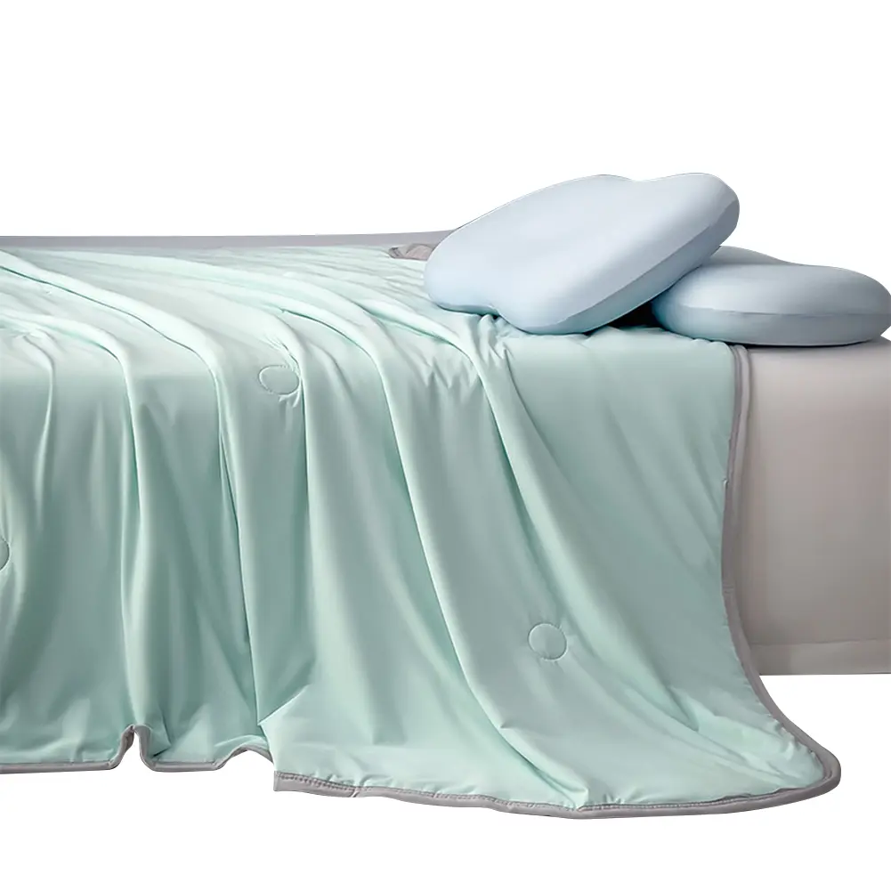 Summer Cooling Comforter Grade A Air Condition Comforter Soft Lightweight Comforter for Hot Sleepers and Night Sweats