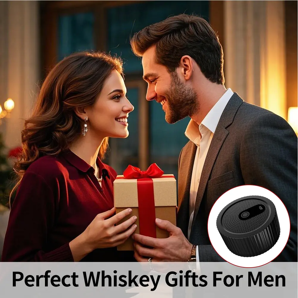 Electric Whiskey Smoker Kit Whiskey Smoker Kit Rechargeable Drink Smoker Infuser Kit Multi-Function for Boss Boyfriend
