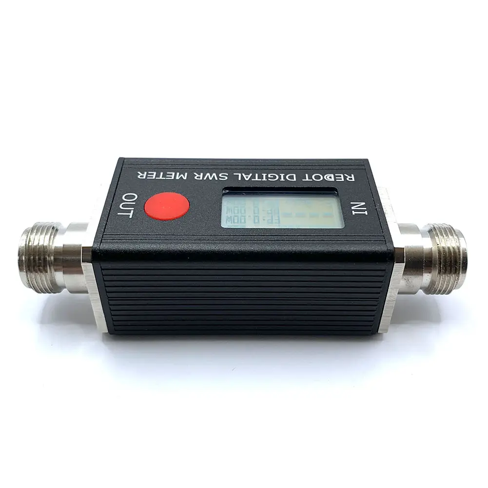 RD106P Digital SWR Meter 120W SWR&Power Meter FMB VHF UHF 80-999MHz Standing-wave Ratio 1.00-99.9 Support DMR Walkie Talkie