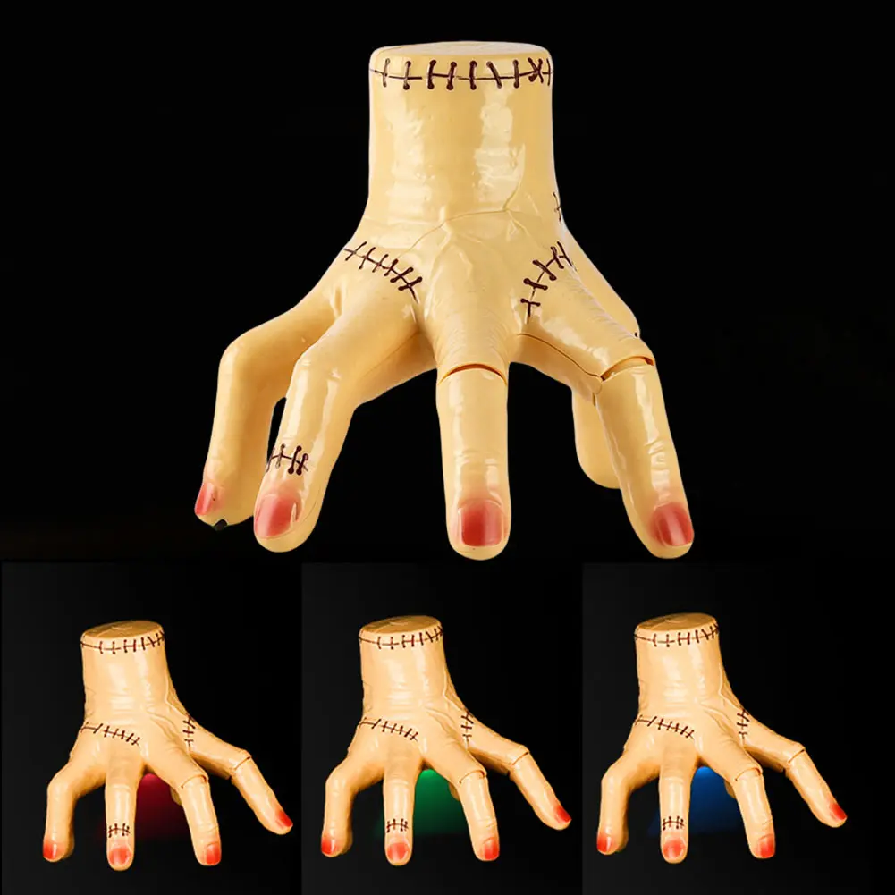 Electric Crawling Hand Fake Hand Prop Halloween Party Decor Desktop Ornaments Gift