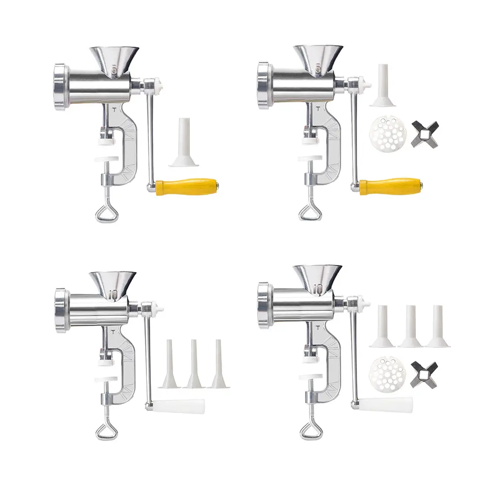 Multifunctional Manual Meat Grinder Cooking Tools Portable Meat Grinding Machine Hand Crank Accessories Kitchen Gadgets