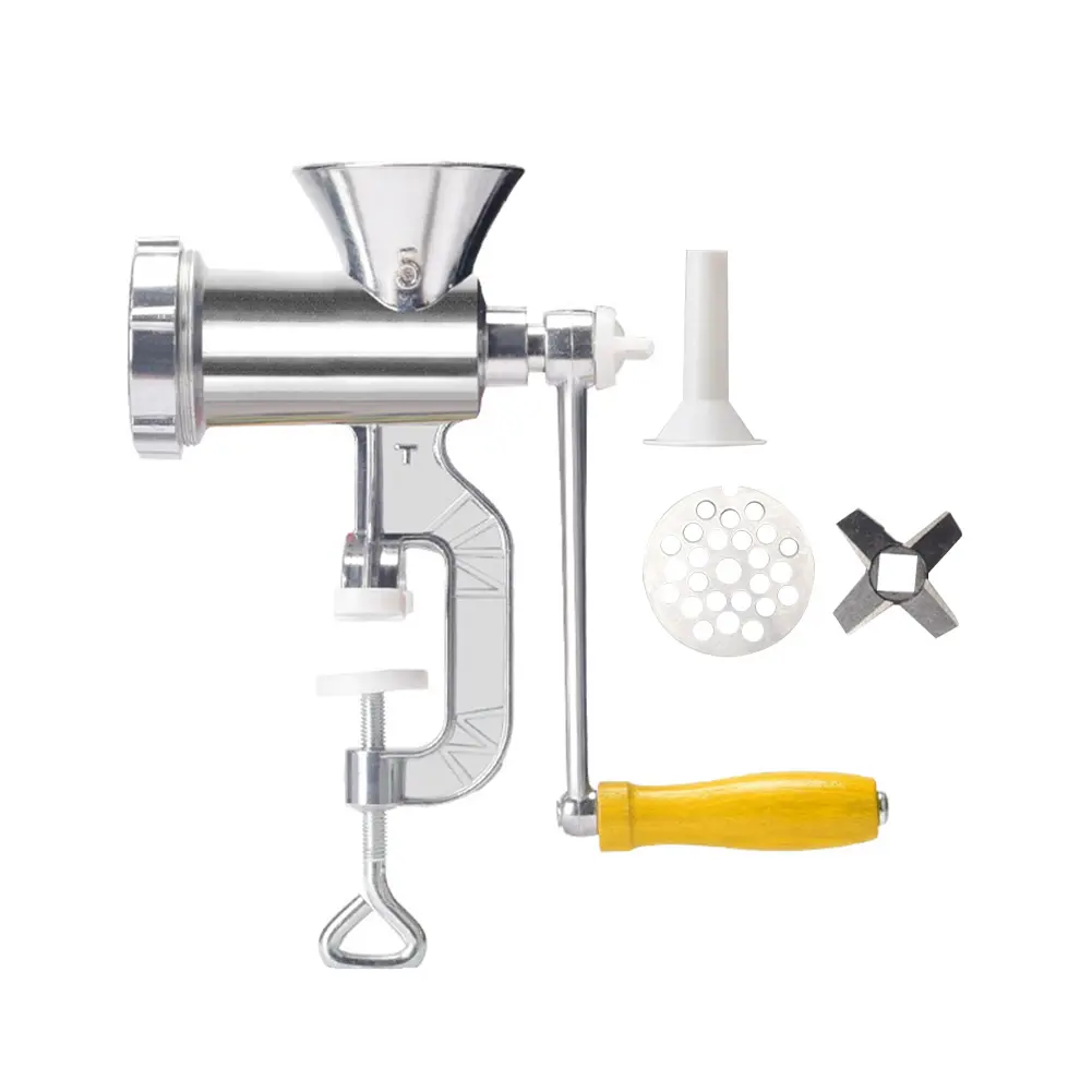 Multifunctional Manual Meat Grinder Cooking Tools Portable Meat Grinding Machine Hand Crank Accessories Kitchen Gadgets