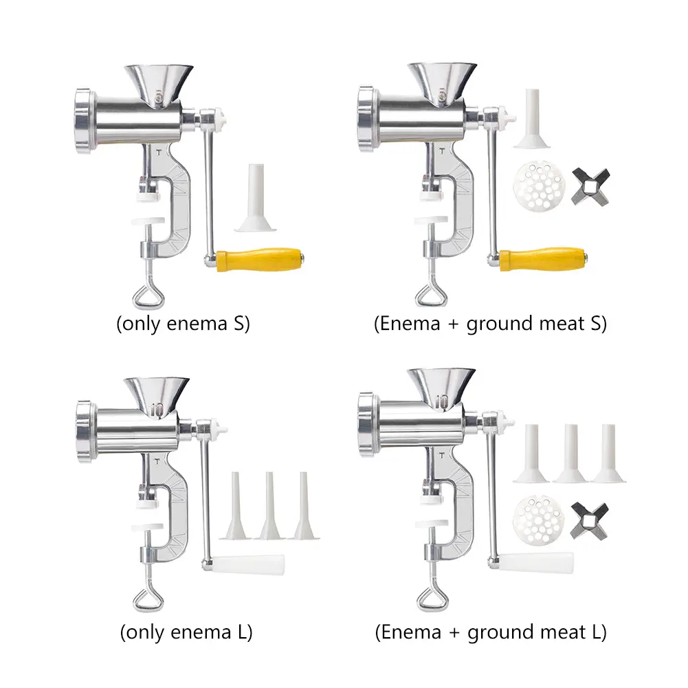 Multifunctional Manual Meat Grinder Cooking Tools Portable Meat Grinding Machine Hand Crank Accessories Kitchen Gadgets